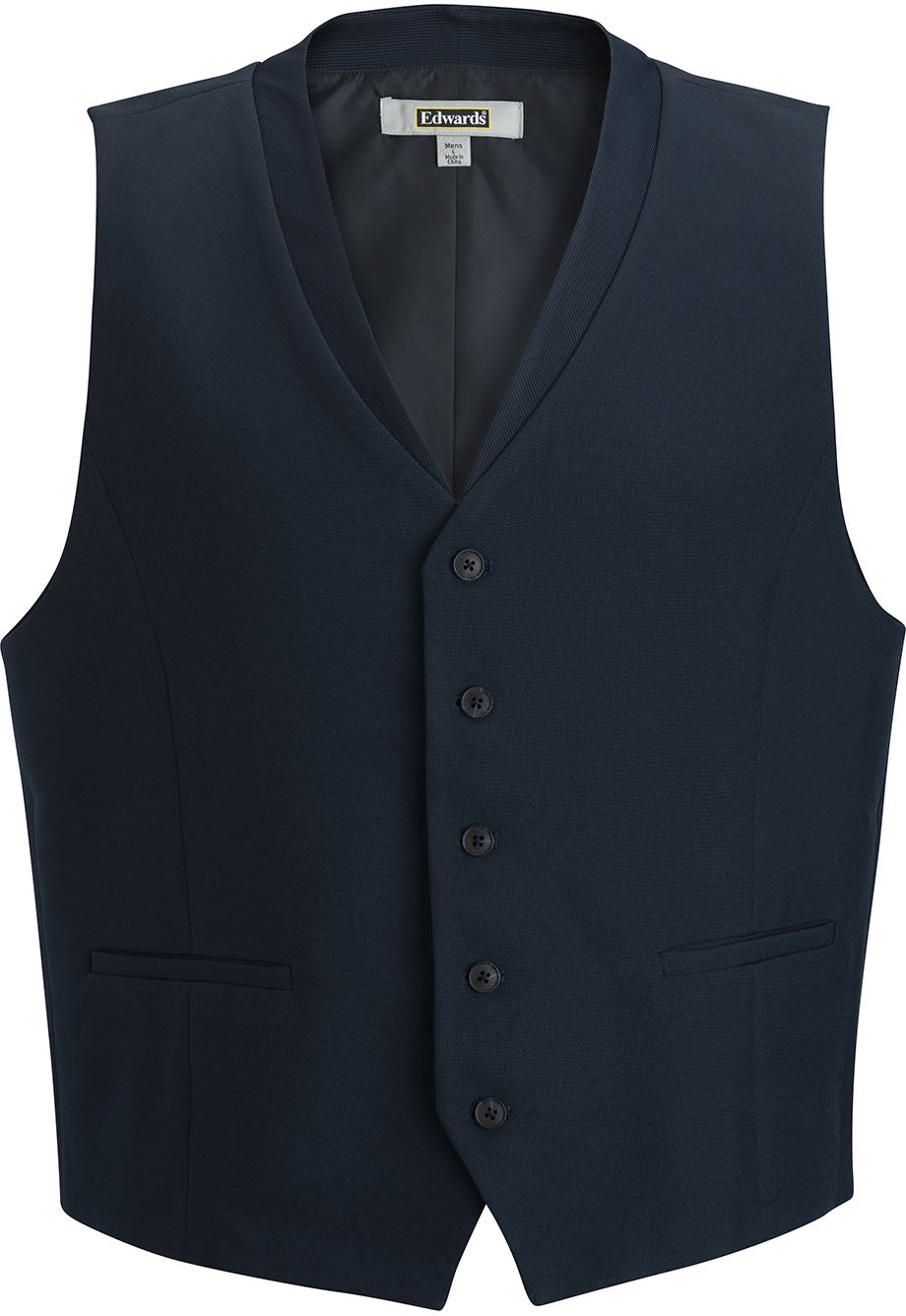 Edwards Mens Ottoman Trim Vest