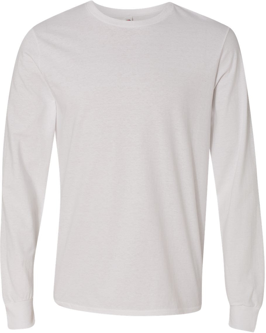 Fruit of the Loom Sofspun Long Sleeve T-Shirt