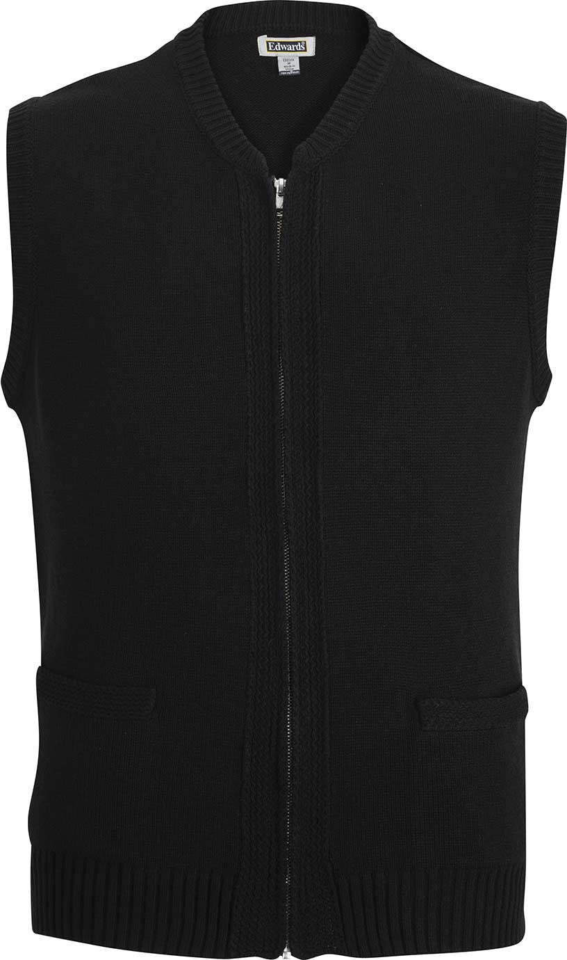 Edwards Unisex Full Zip Vest