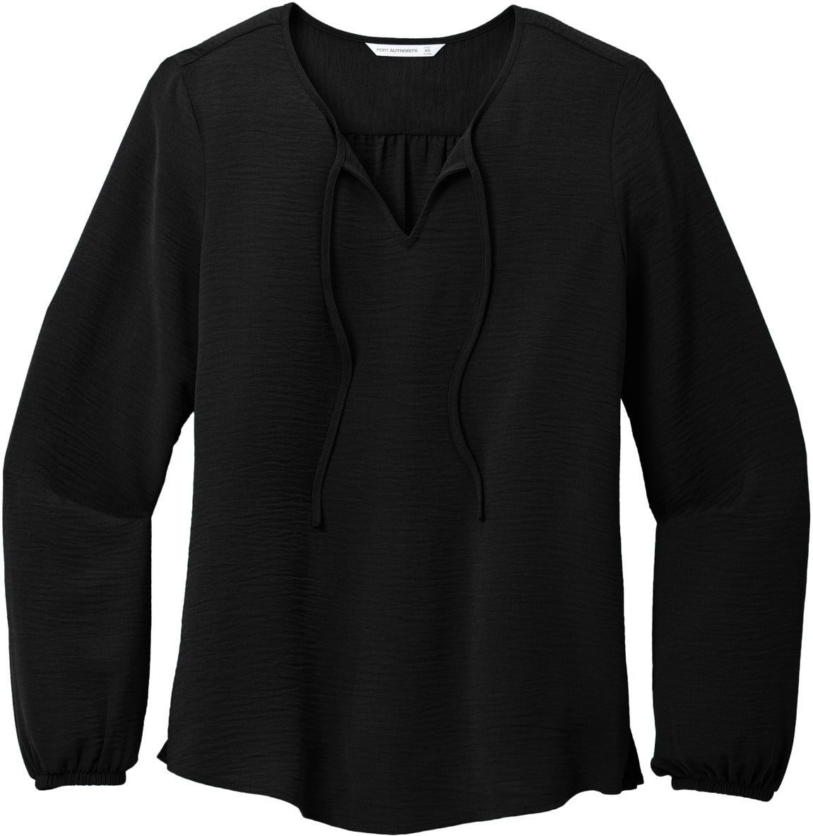 Port Authority Ladies Textured Crepe Blouse