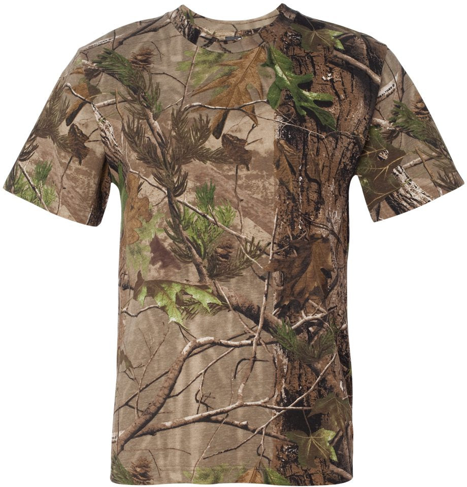 Code Five Realtree Camo T-Shirt