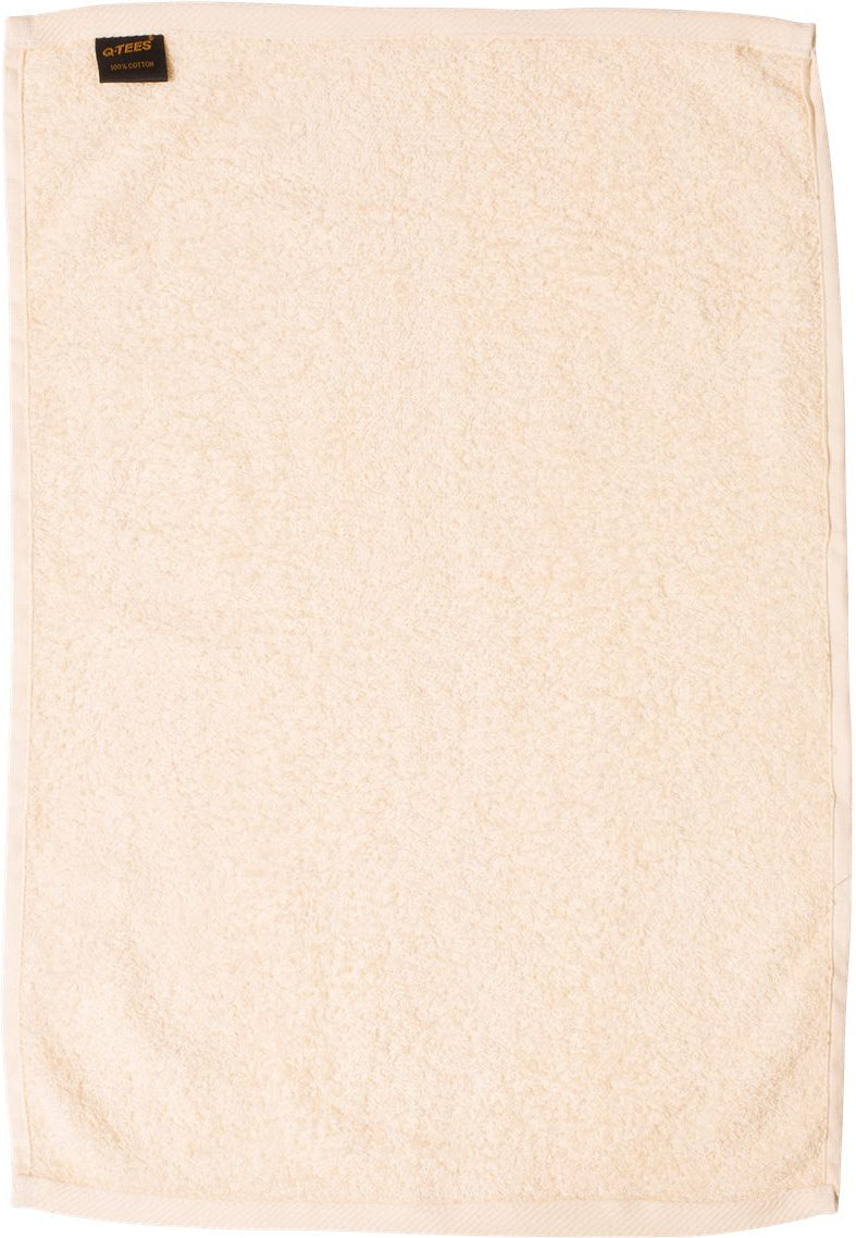 Q-Tees Hemmed Hand Towel