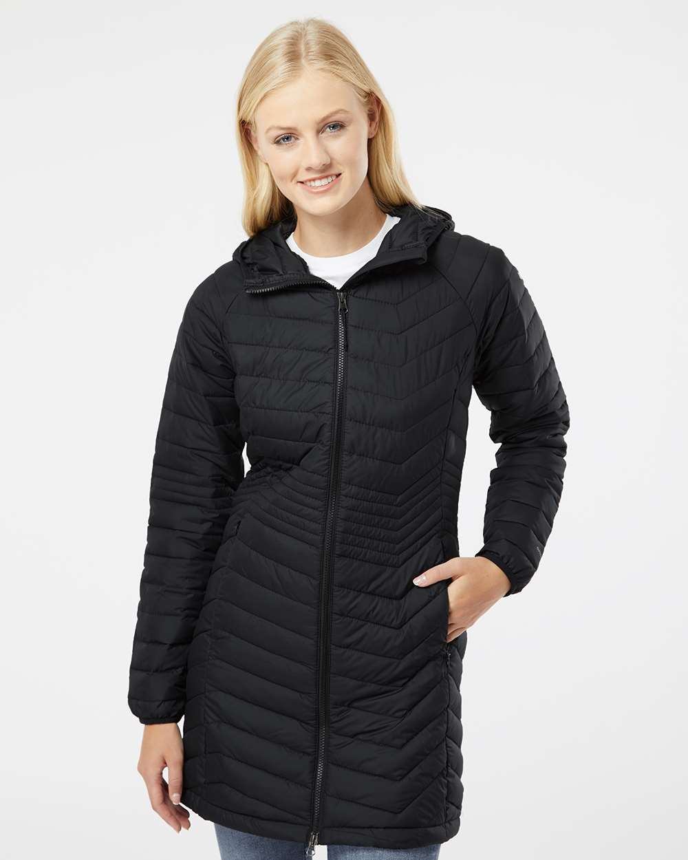 Columbia Ladies Powder Lite Mid Jacket