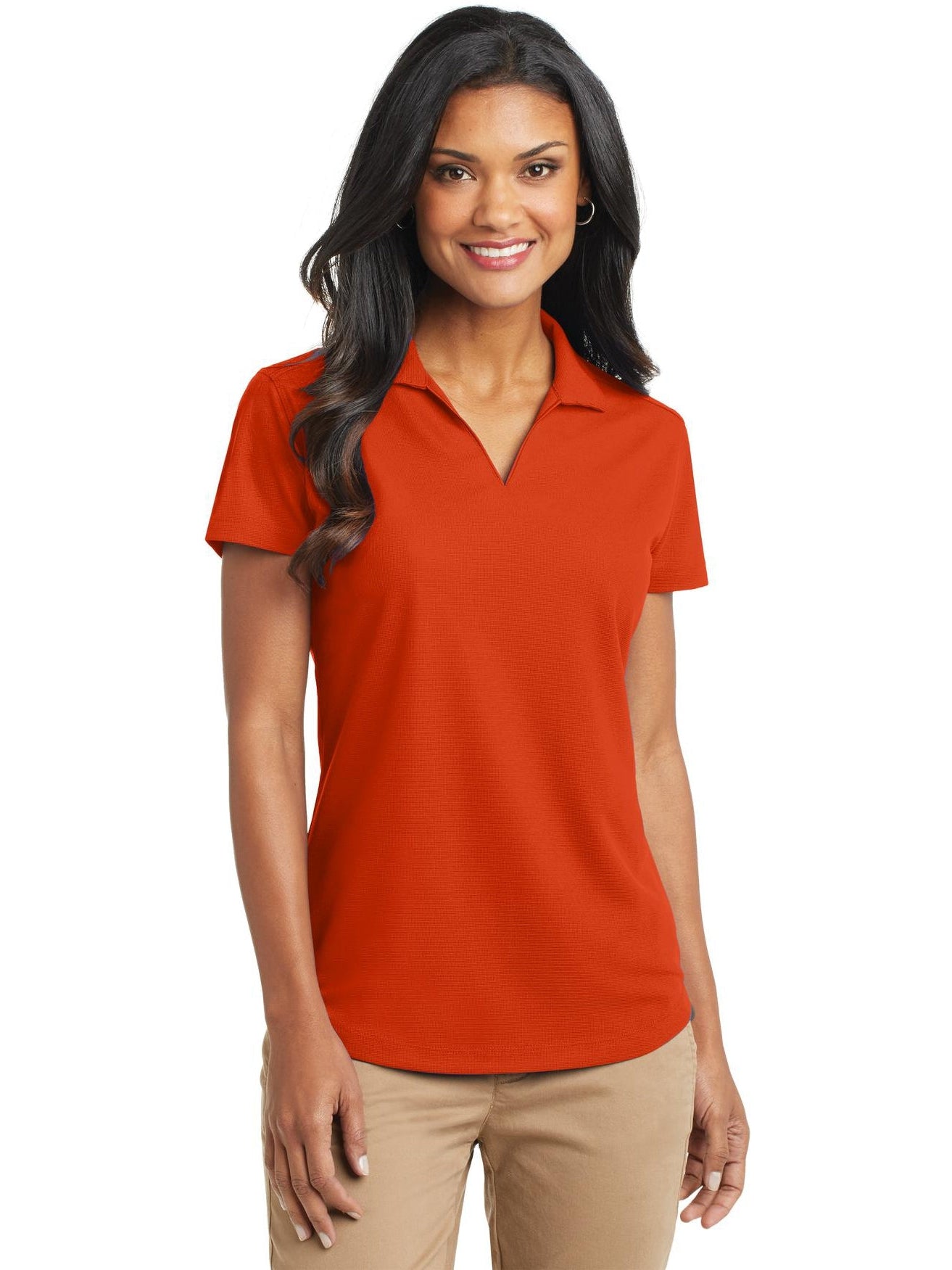 OUTLET-Port Authority Ladies Dry Zone Grid Polo