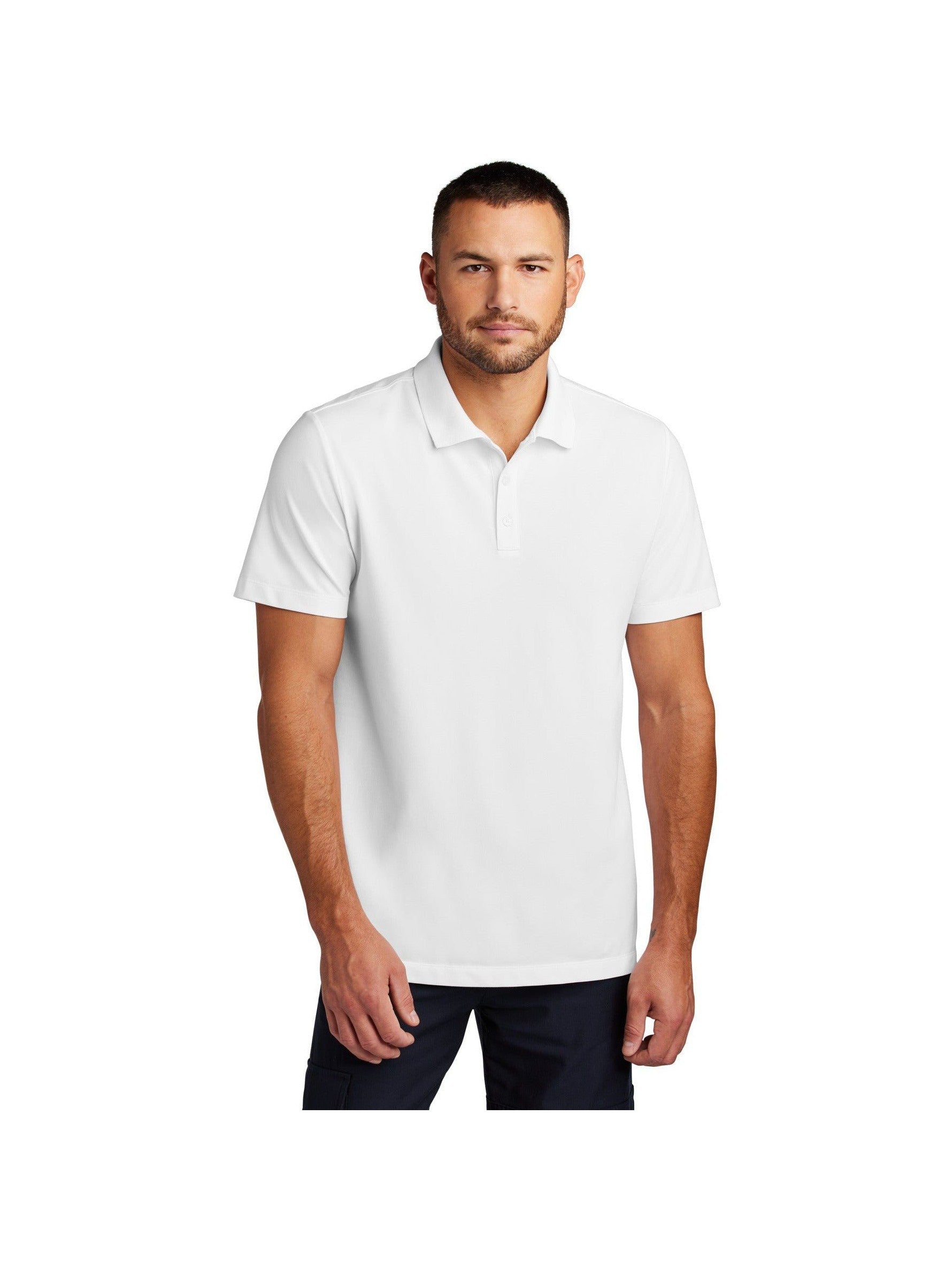 Mercer+Mettle Stretch Pique Polo