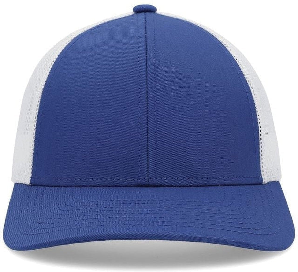 Pacific Headwear Low-Pro Trucker Cap