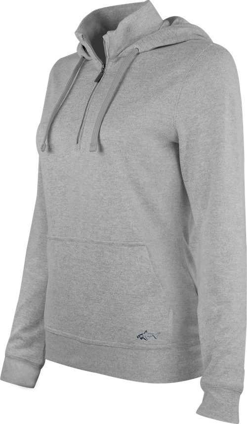 OUTLET-Greg Norman Ladies Lab 1/4-Zip Hoodie