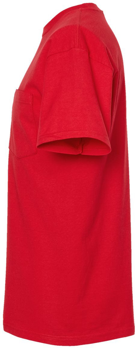 Tultex Unisex Heavyweight Pocket T-Shirt