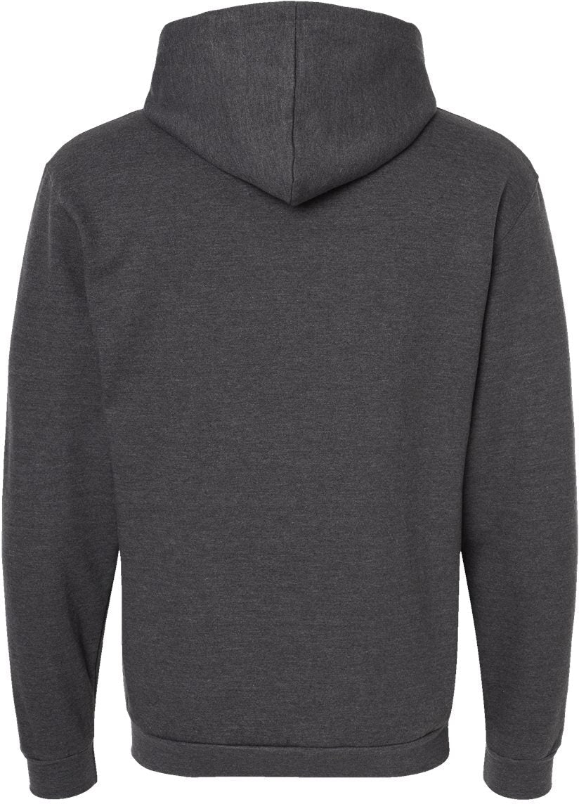 Tultex Unisex Full-Zip Hooded Sweatshirt