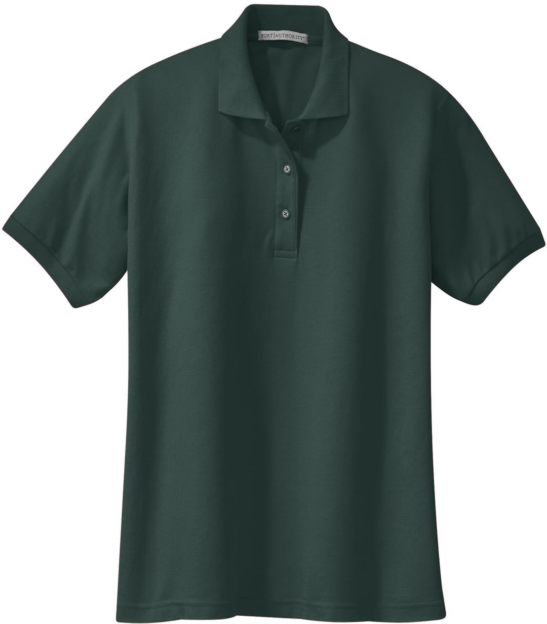 OUTLET-Port Authority Ladies Silk Touch Polo