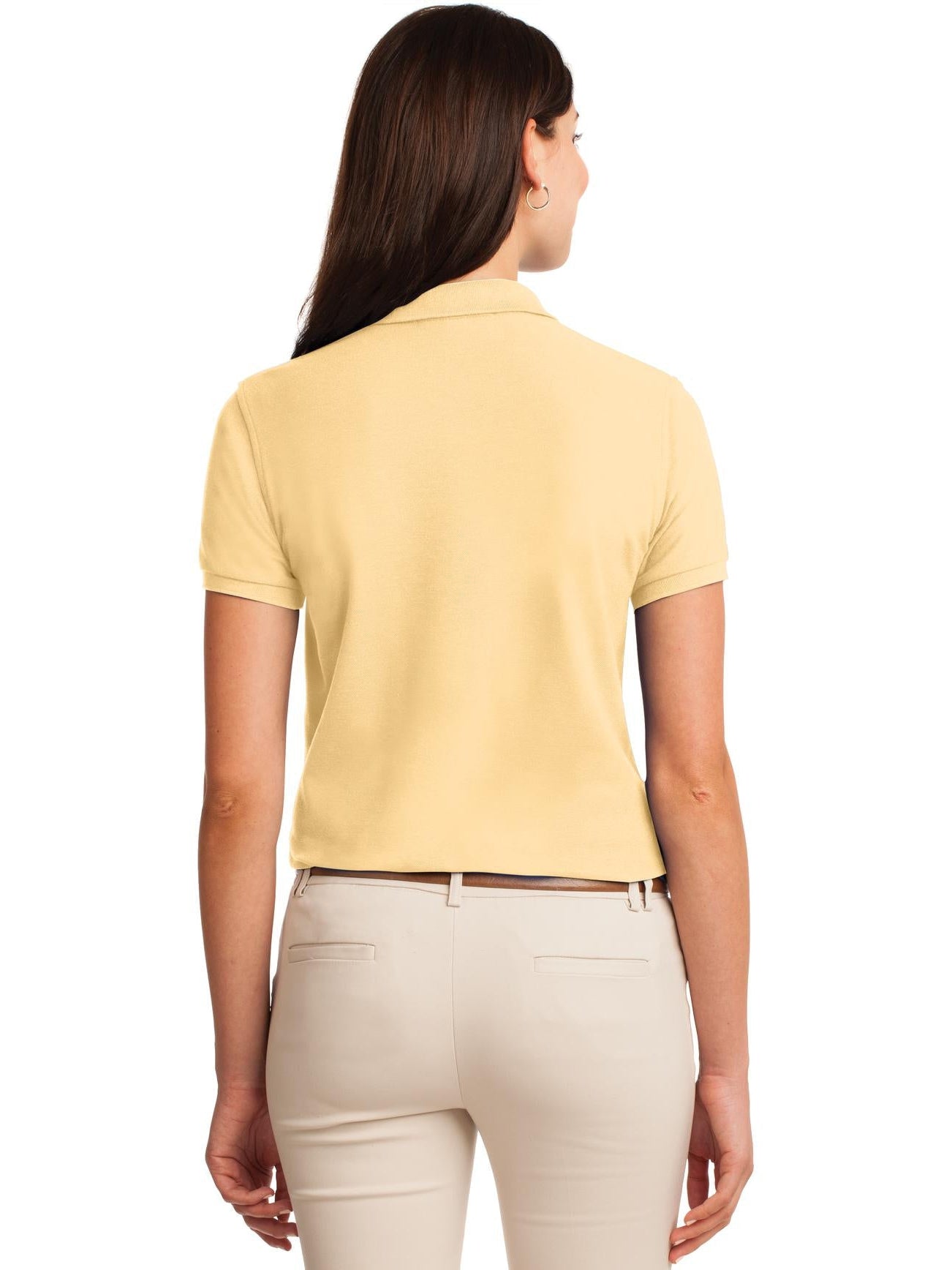 OUTLET-Port Authority Ladies Silk Touch Polo