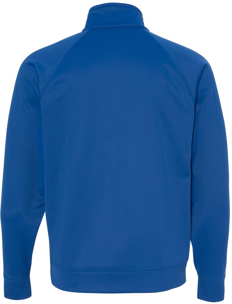 Jerzees Dri-Power Sport Quarter-Zip Cadet Collar Sweatshirt