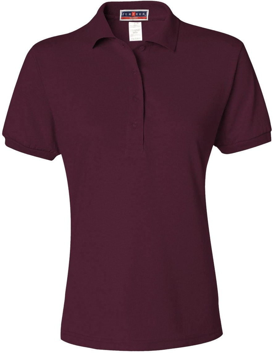 Jerzees Ladies Spotshield 50/50 Polo