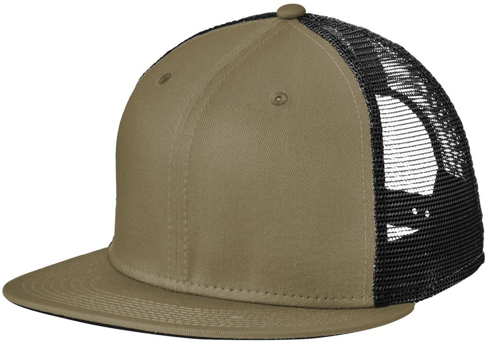 New Era Standard Fit Snapback Trucker Cap