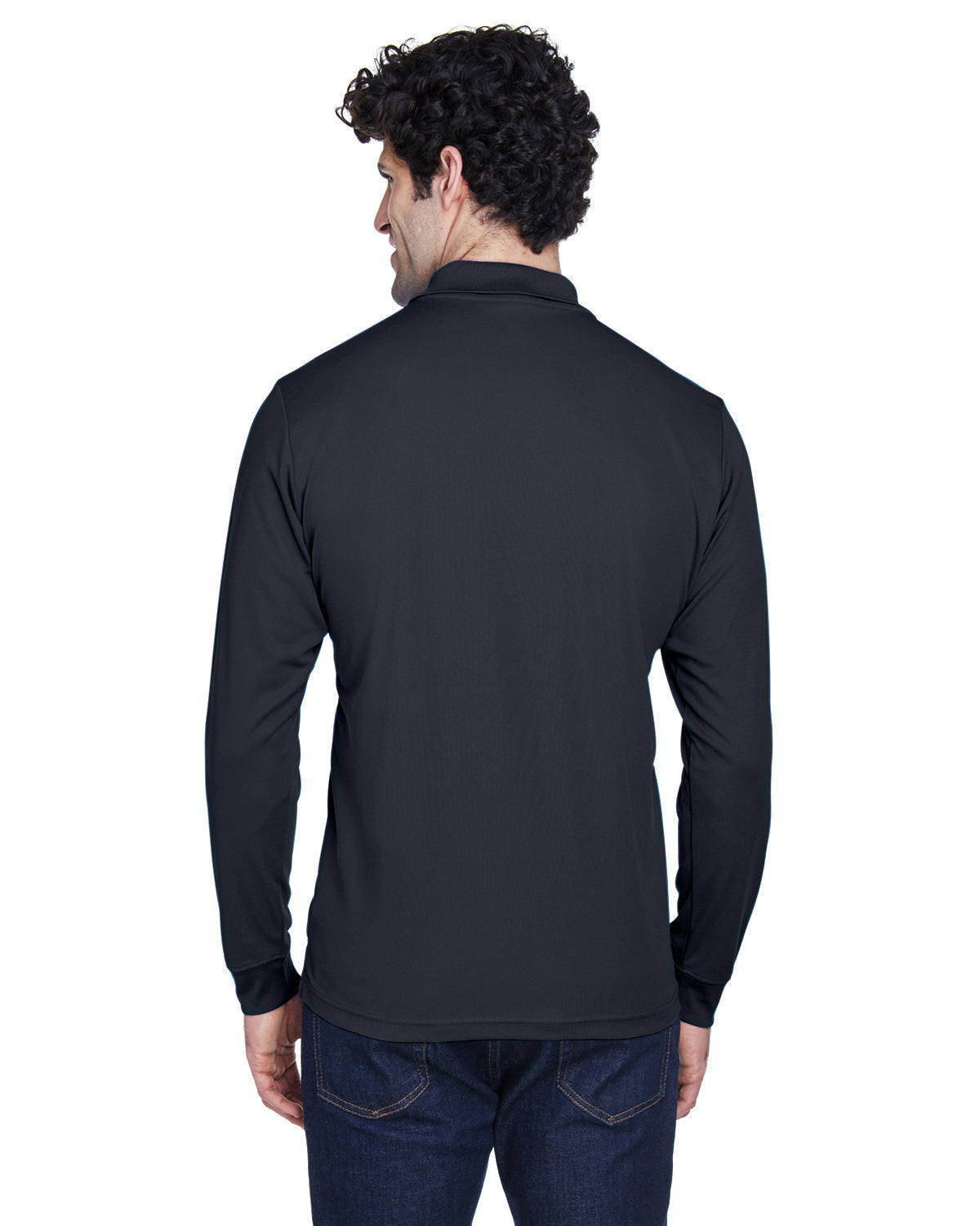 OUTLET-Core 365 Pinnacle Performance Long-Sleeve Pique Polo