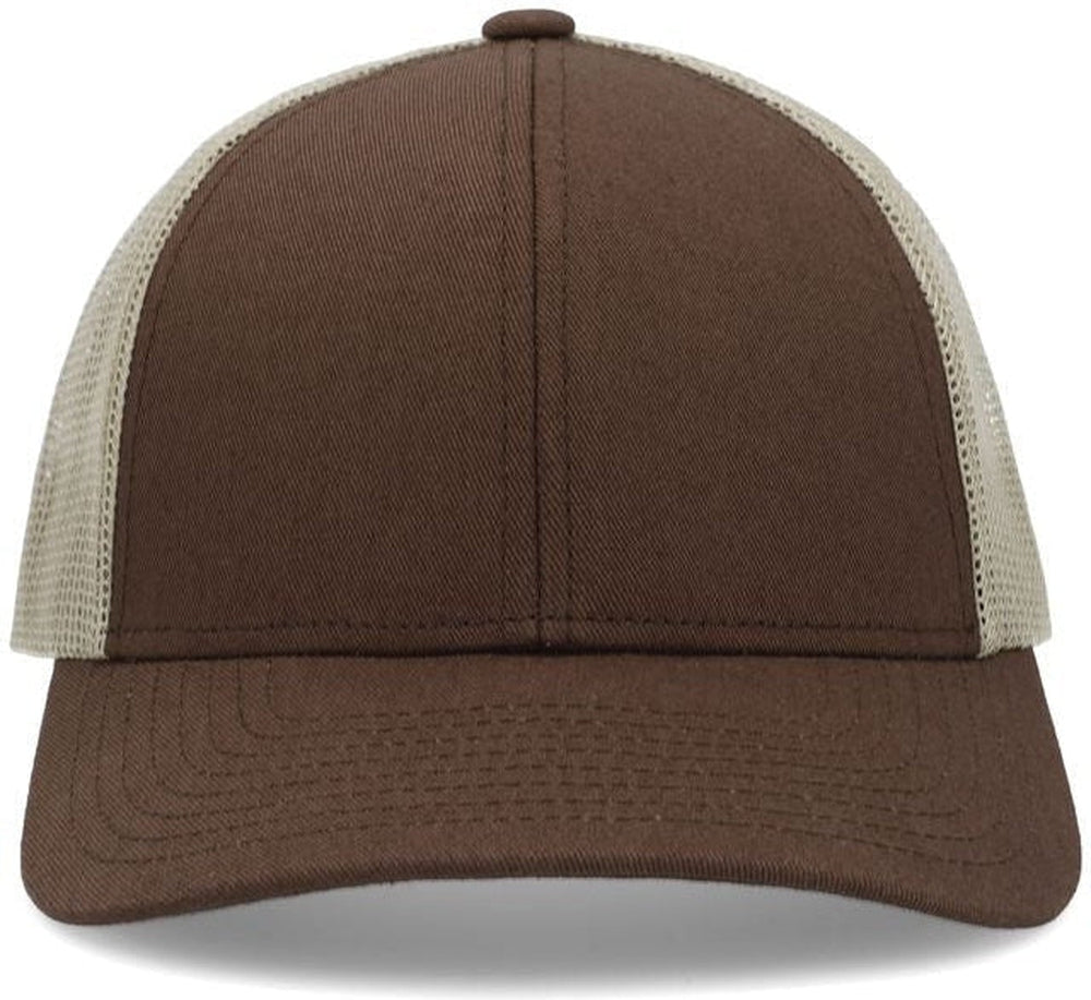 Pacific Headwear Low-Pro Trucker Cap