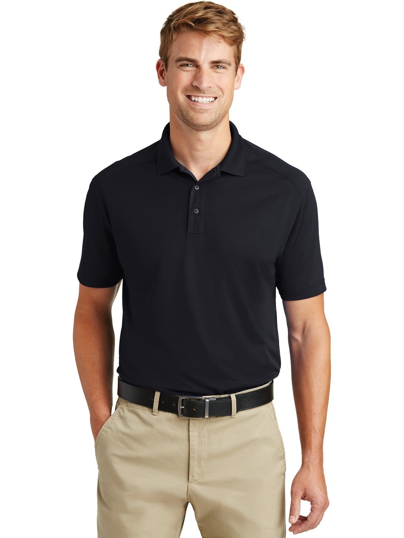 OUTLET-CornerStone Select Lightweight Snag-Proof Polo Shirt