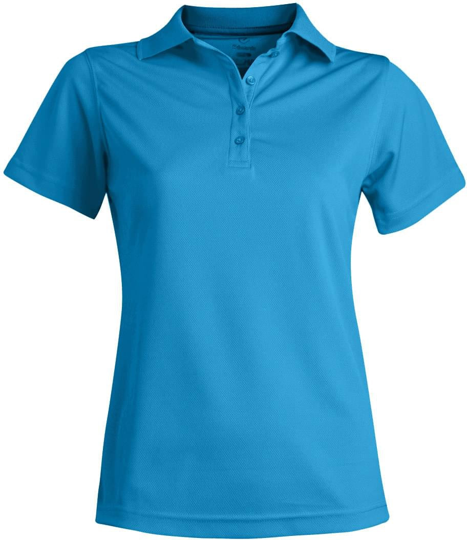 OUTLET-Edwards Ladies Hi Performance Mesh Short Sleeve Polo