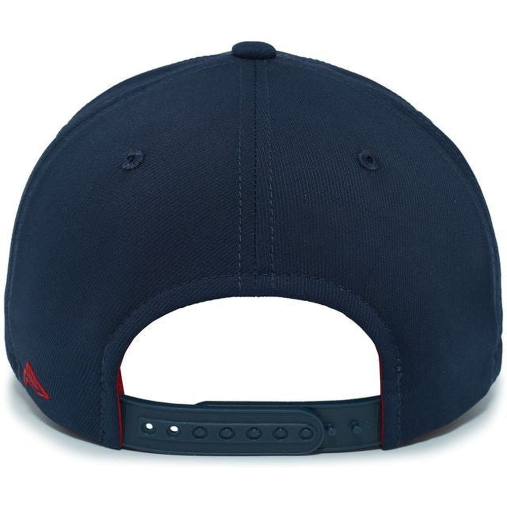 Pacific Headwear Coolcore Sideline Snapback Cap