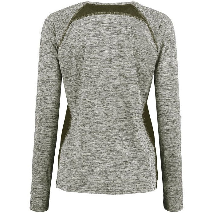 Holloway Ladies Electrify Coolcore Long Sleeve Tee