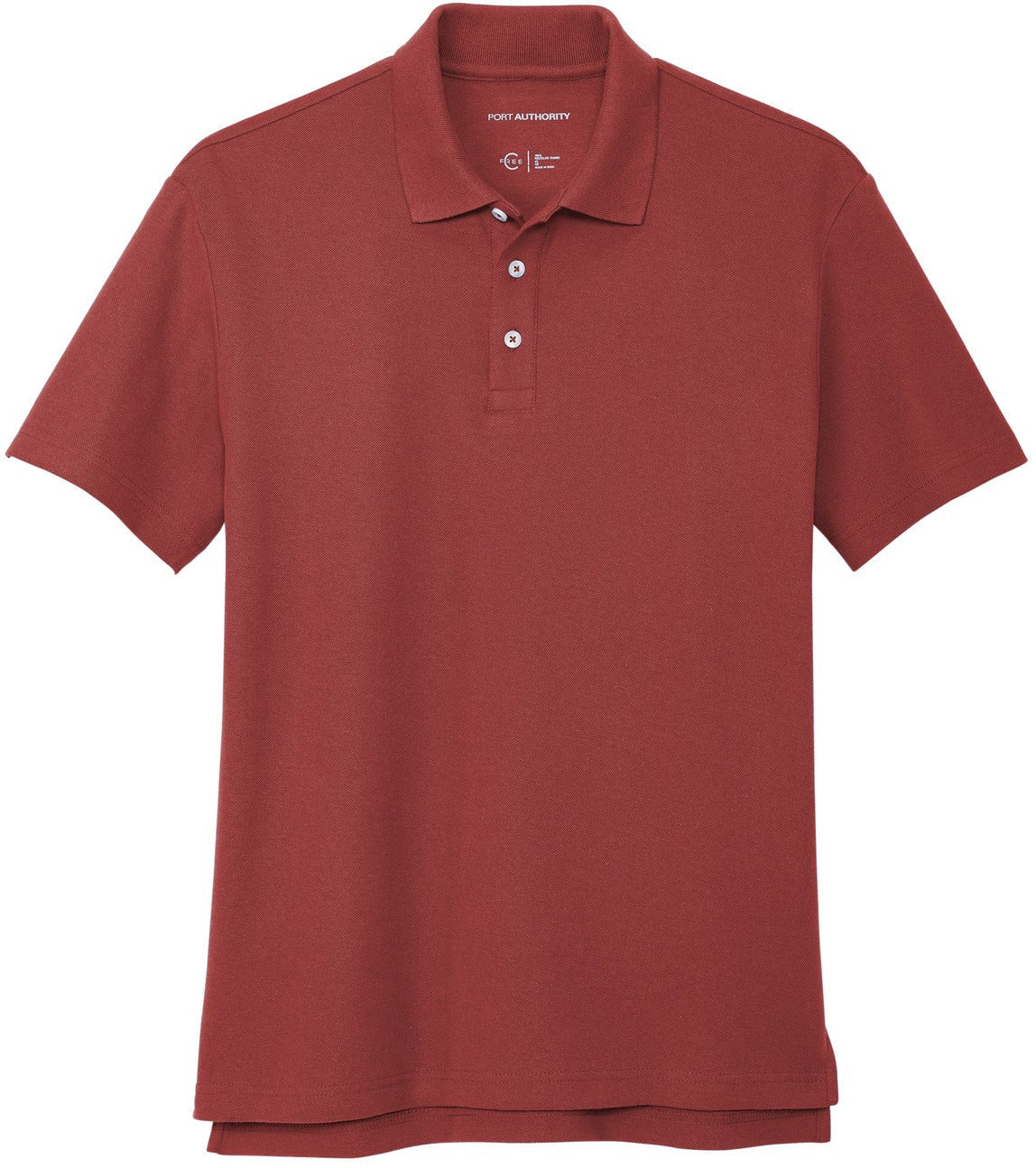 OUTLET-Port Authority C-Free Cotton Blend Pique Polo