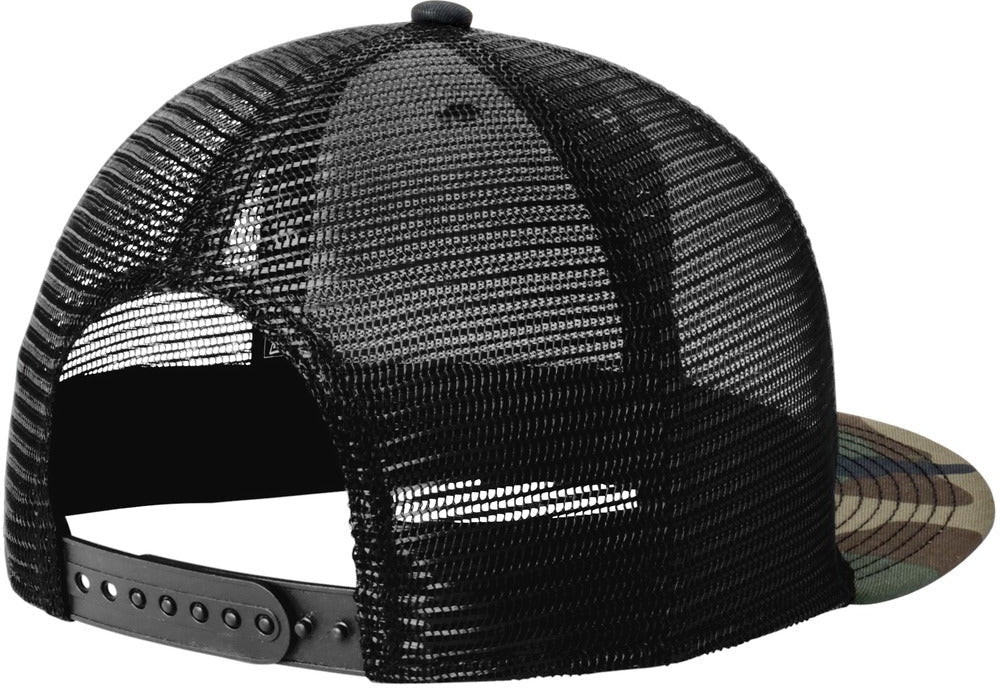 New Era Standard Fit Snapback Trucker Cap