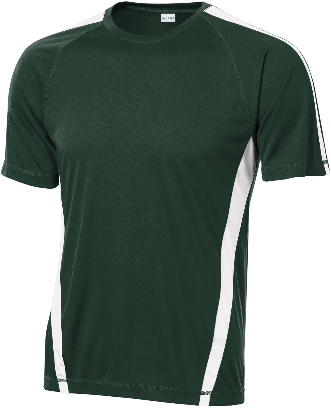 CLOSEOUT - Sport-Tek Colorblock Posicharge Competitor Tee