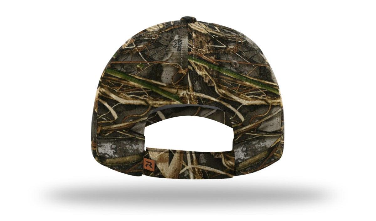 Richardson Casual Twill Camo Strapback