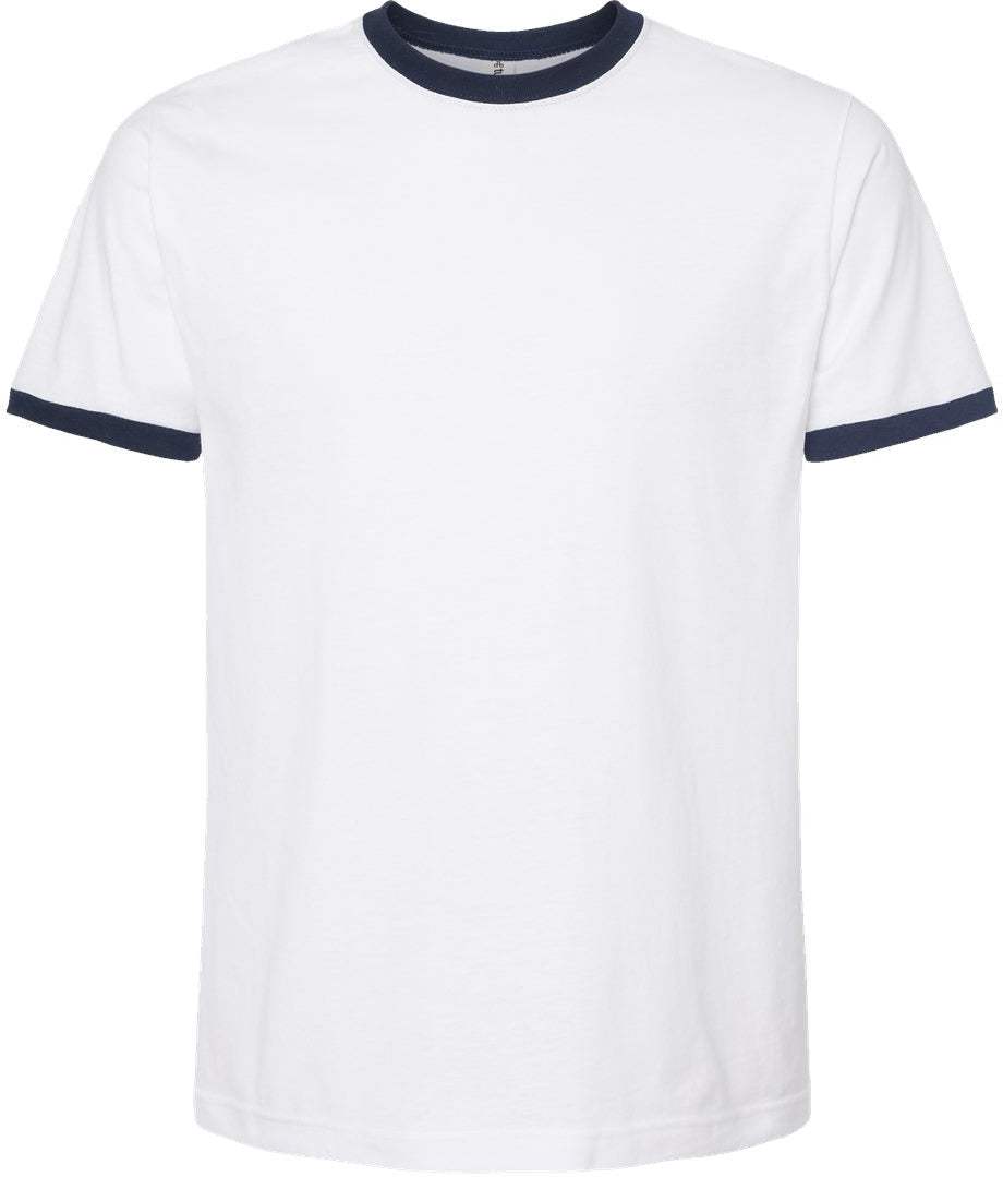 Tultex Unisex Fine Jersey Ringer T-Shirt