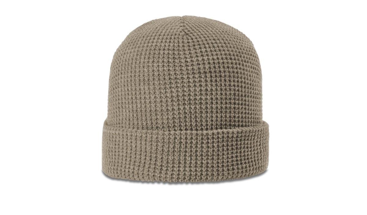 Richardson Waffle Knit Beanie W/ Cuff