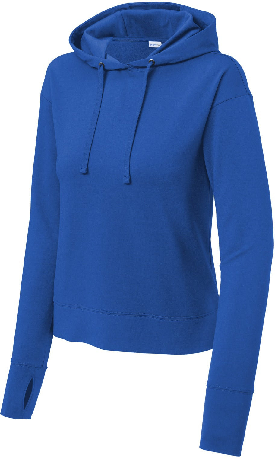 Sport-Tek Ladies Sport-Wick Flex Fleece Pullover Hoodie