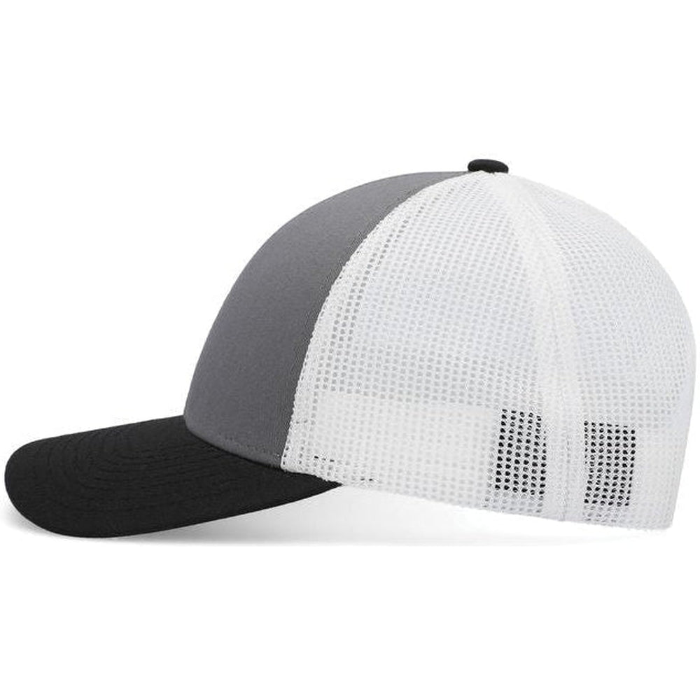 Pacific Headwear Low-Pro Trucker Cap