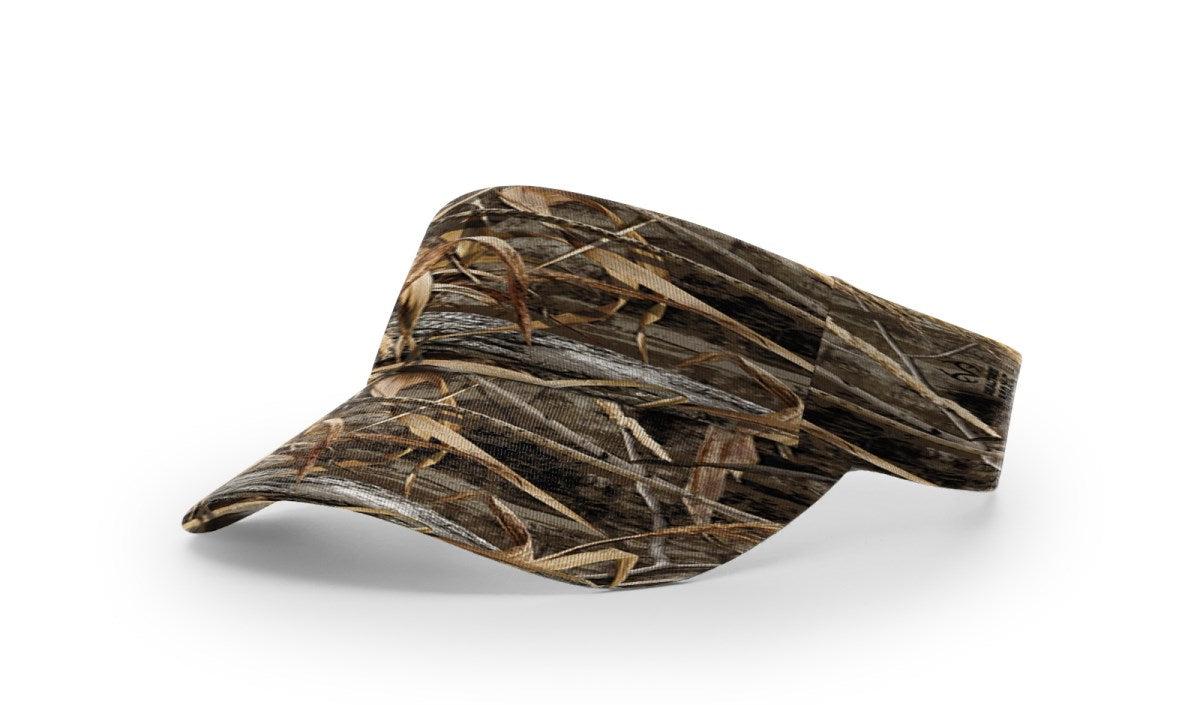Richardson Twill Camo Visor