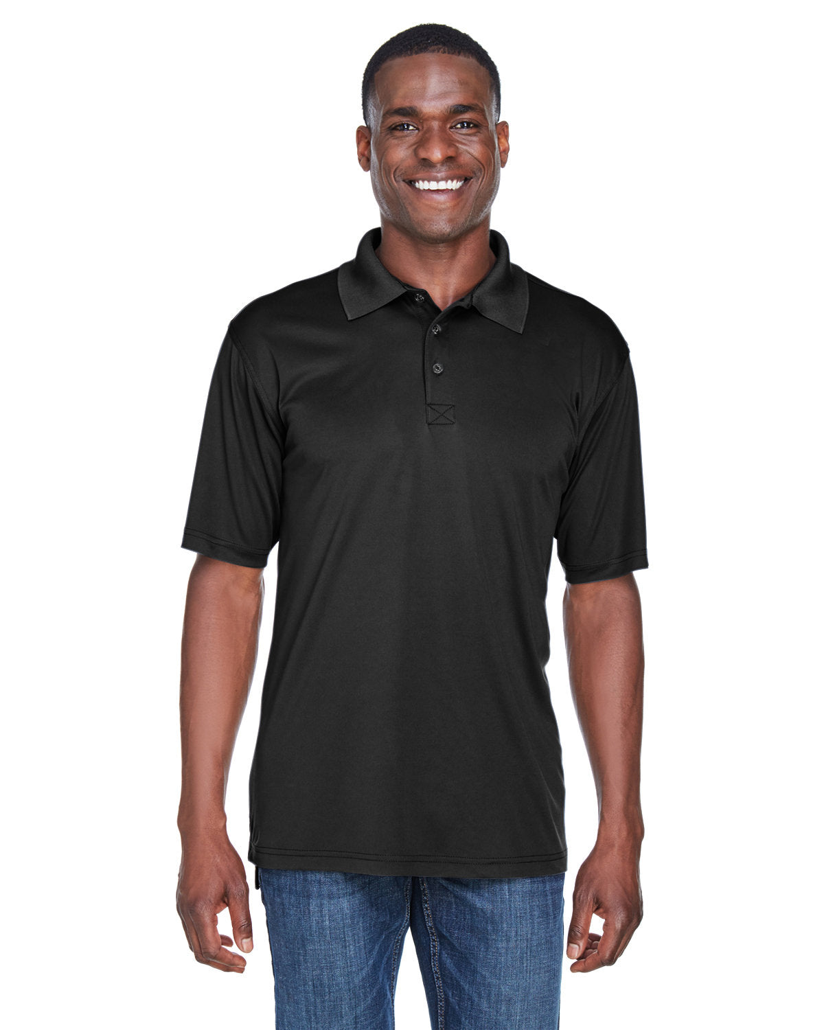 OUTLET-UltraClub Cool & Dry Sport PerformanceInterlock Polo