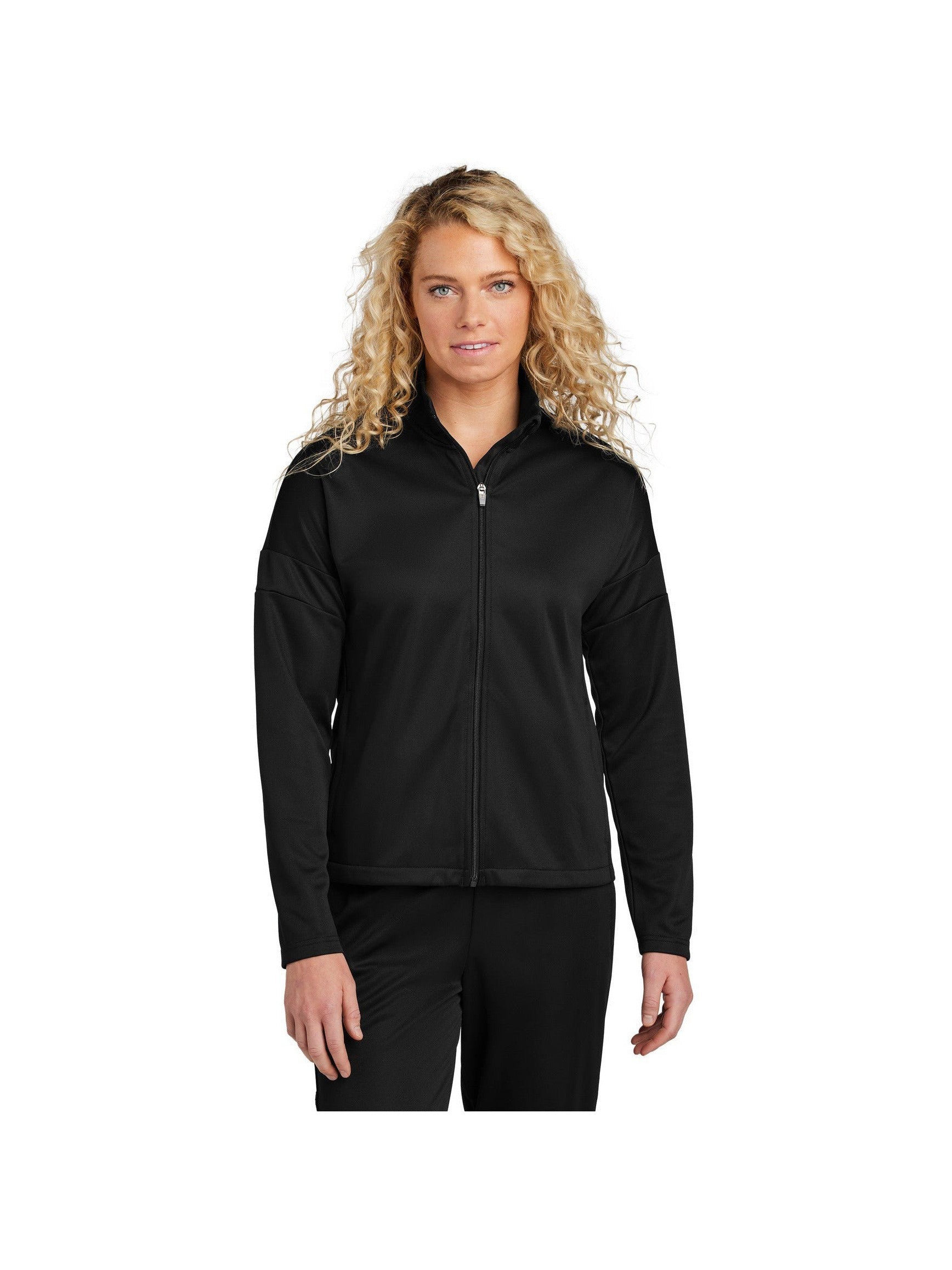 Sport-Tek Ladies Travel Full-Zip Jacket