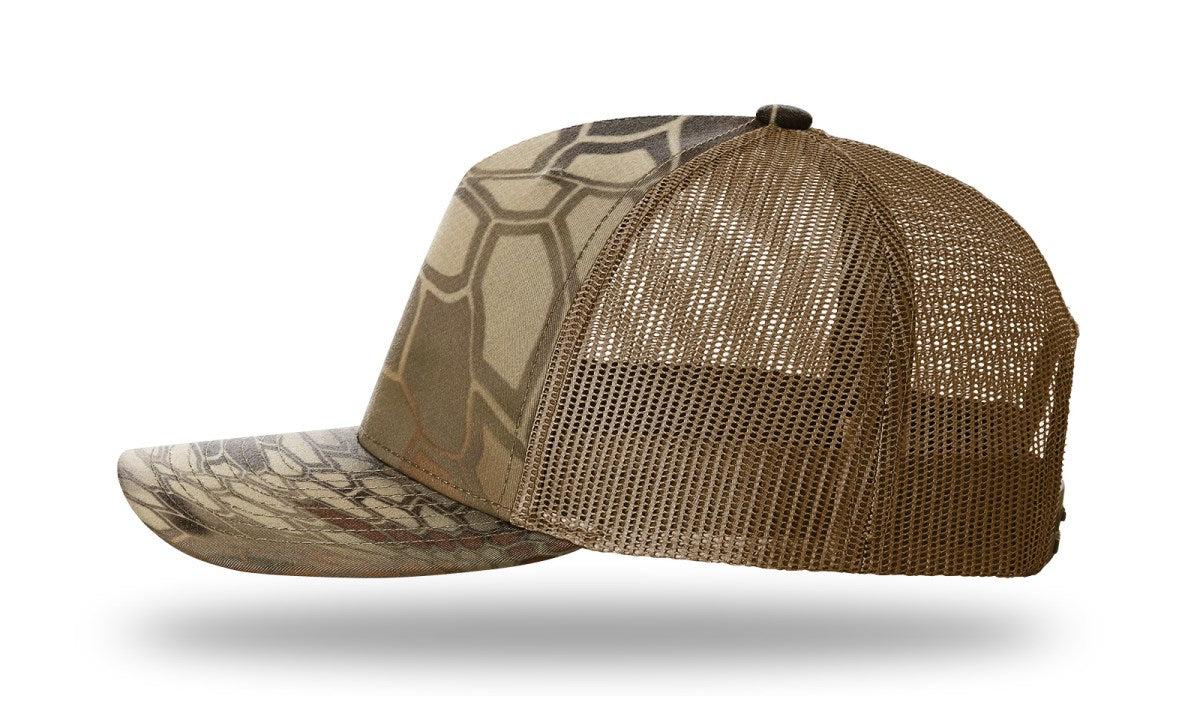 Richardson Printed Five Panel Trucker