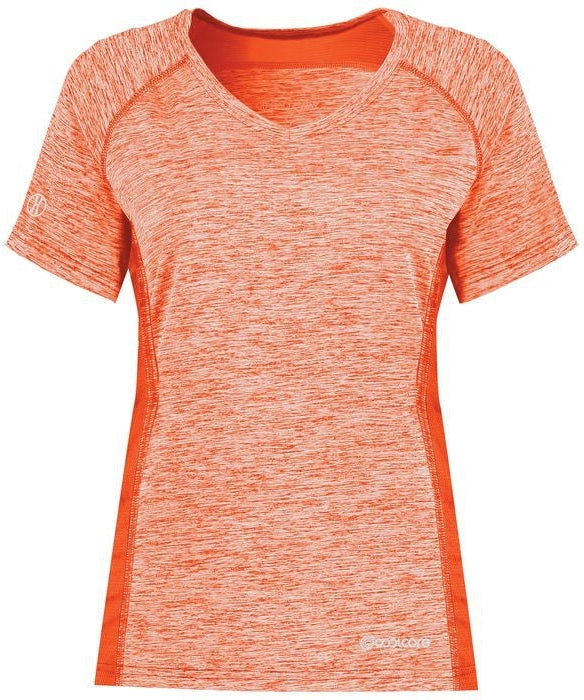 Holloway Ladies Electrify Coolcore Tee