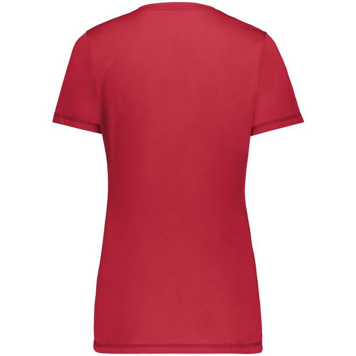 Augusta Ladies Super Soft-Spun Poly Tee
