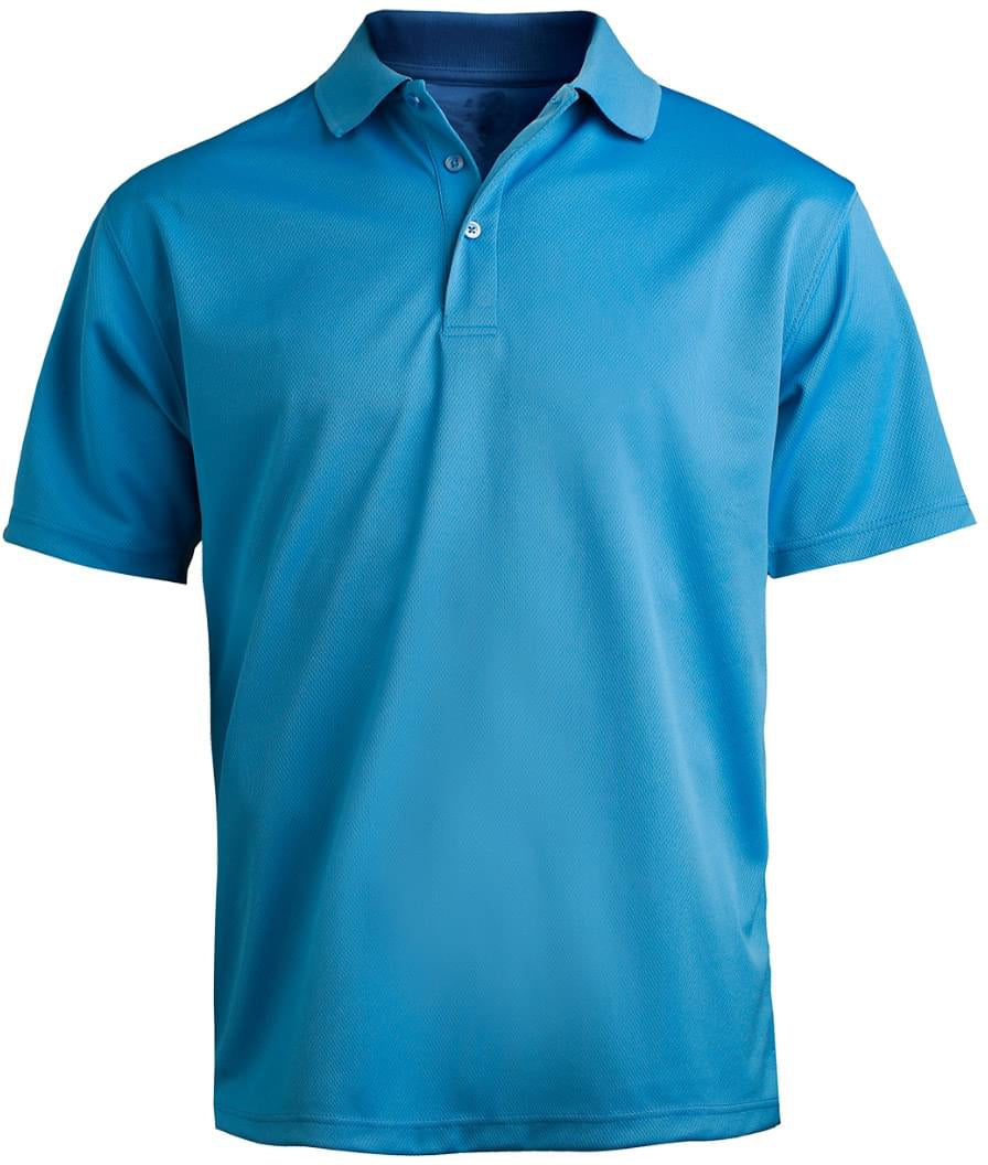 OUTLET-Edwards Hi Performance Mesh Short Sleeve Polo