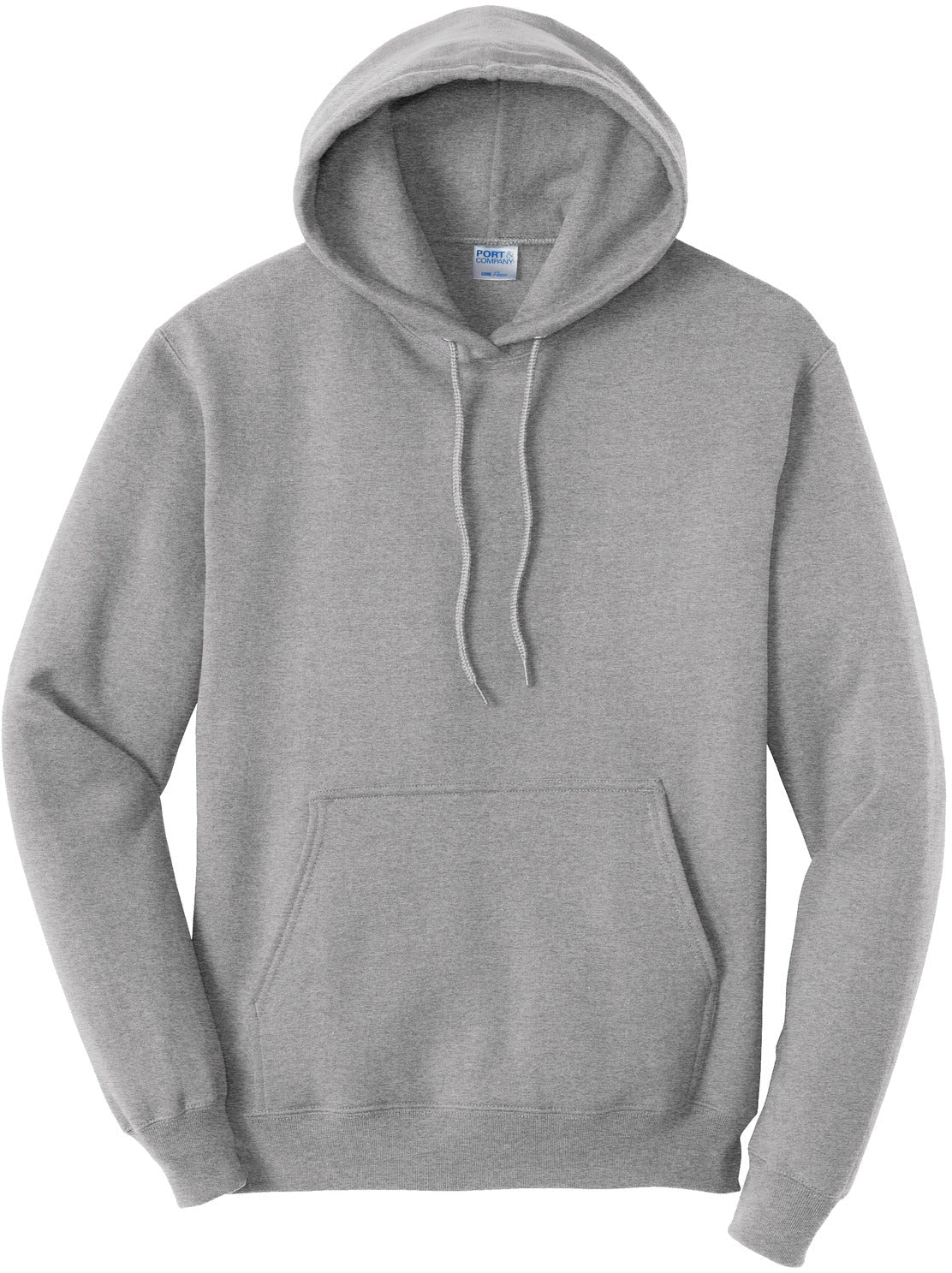 OUTLET - Port & Company Fleece Pullover Hooded Sweatshirt