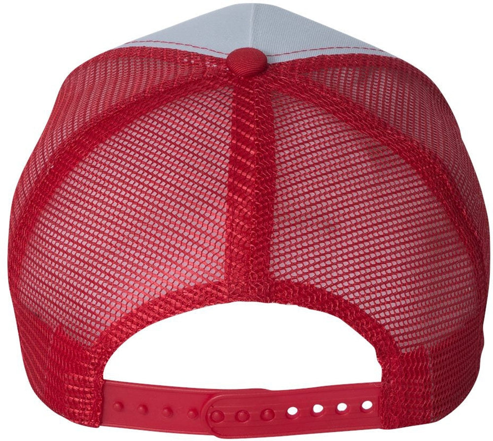 Mega Cap Recycled PET Mesh-Back Trucker Cap