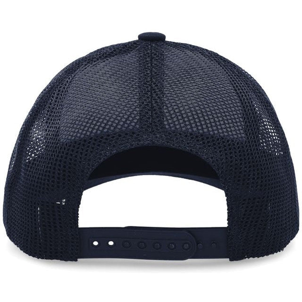 Pacific Headwear Low-Pro Trucker Cap