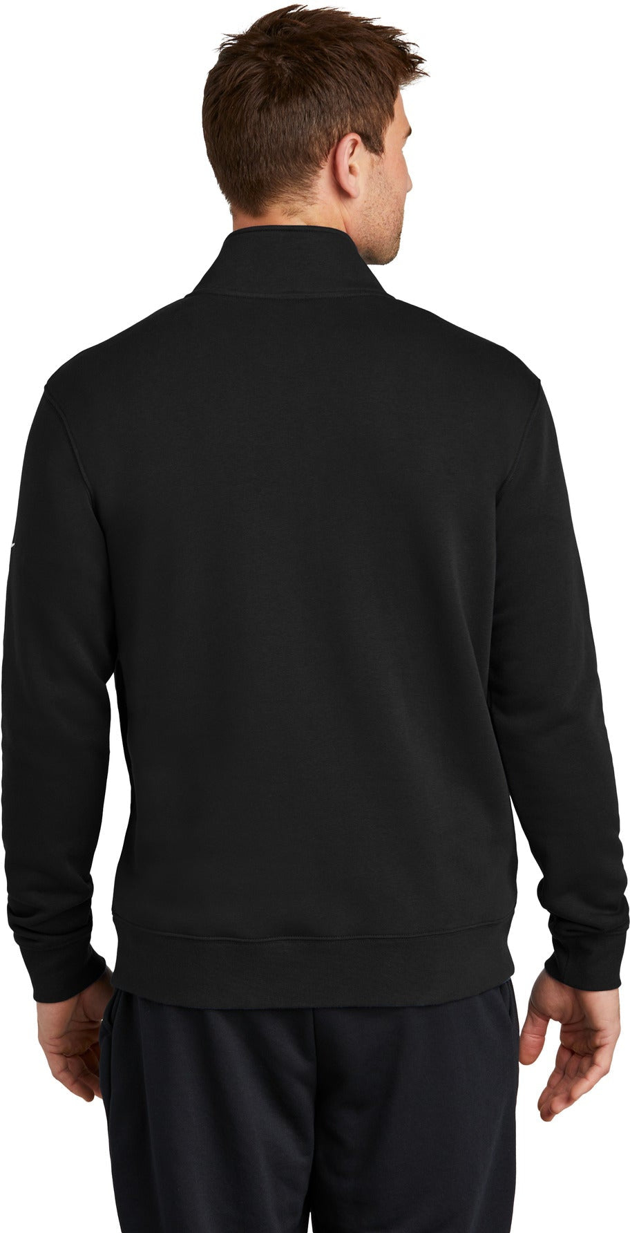 Nike Club Fleece Sleeve Swoosh