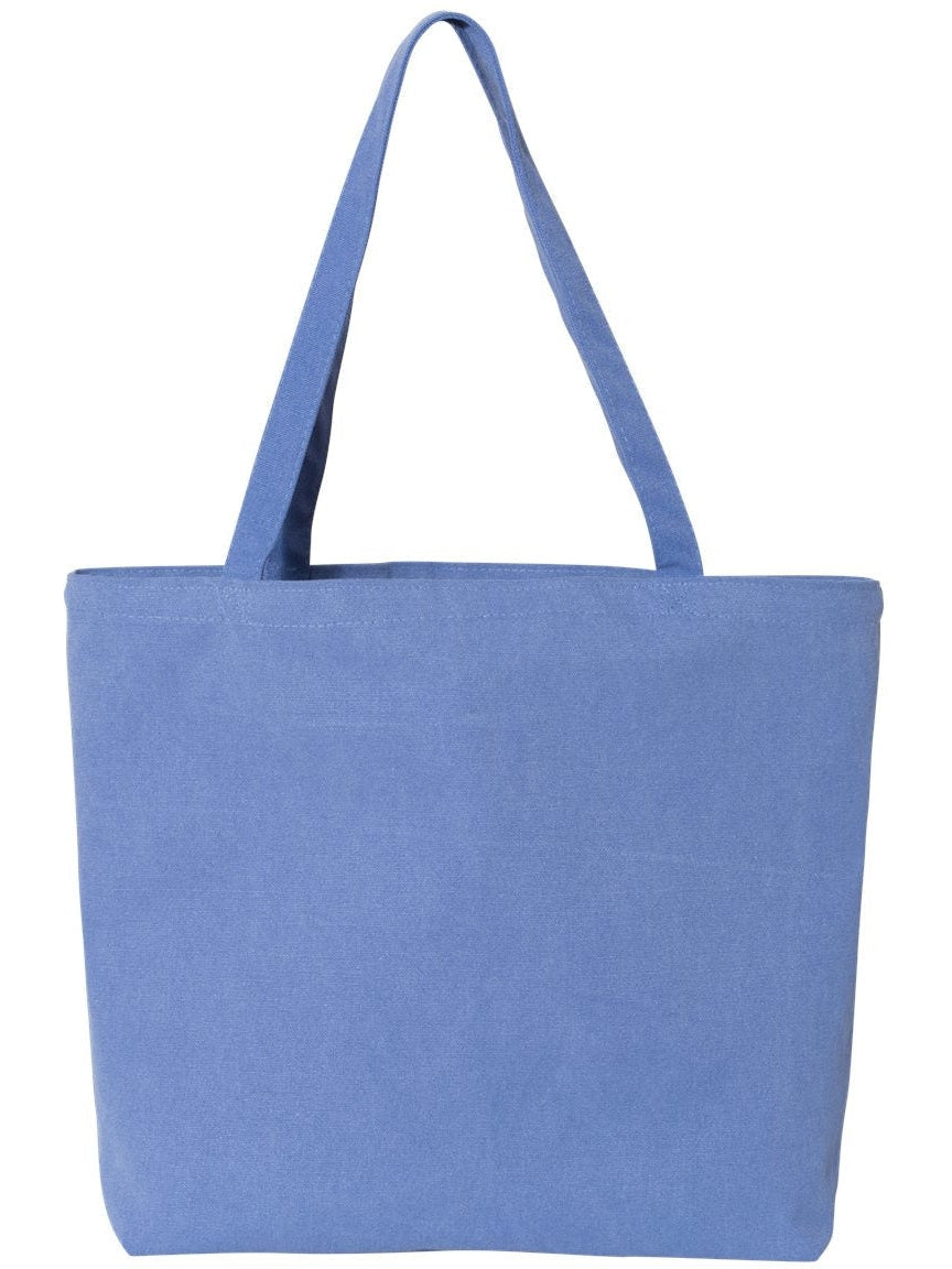 Liberty Bags Pigment-Dyed Premium Canvas Tote