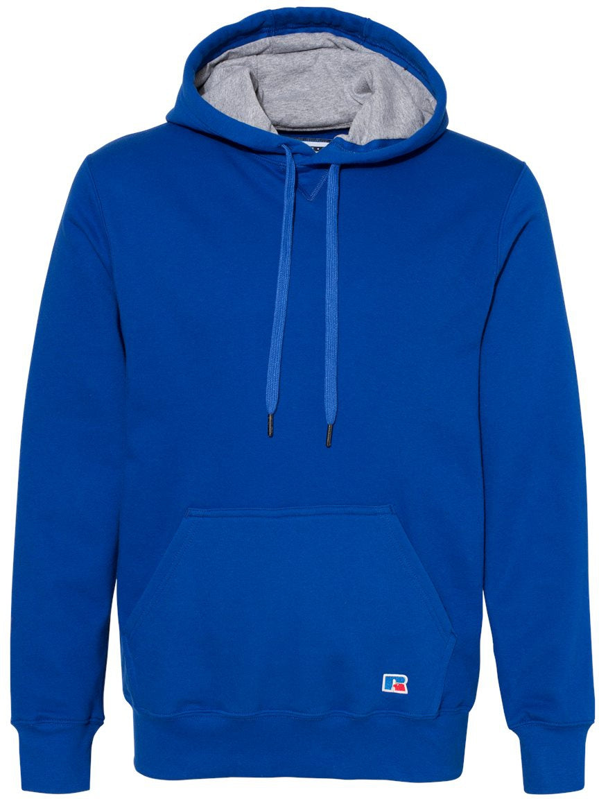 Russell Athletic Cotton Rich Fleece Hooded Sweatshirt