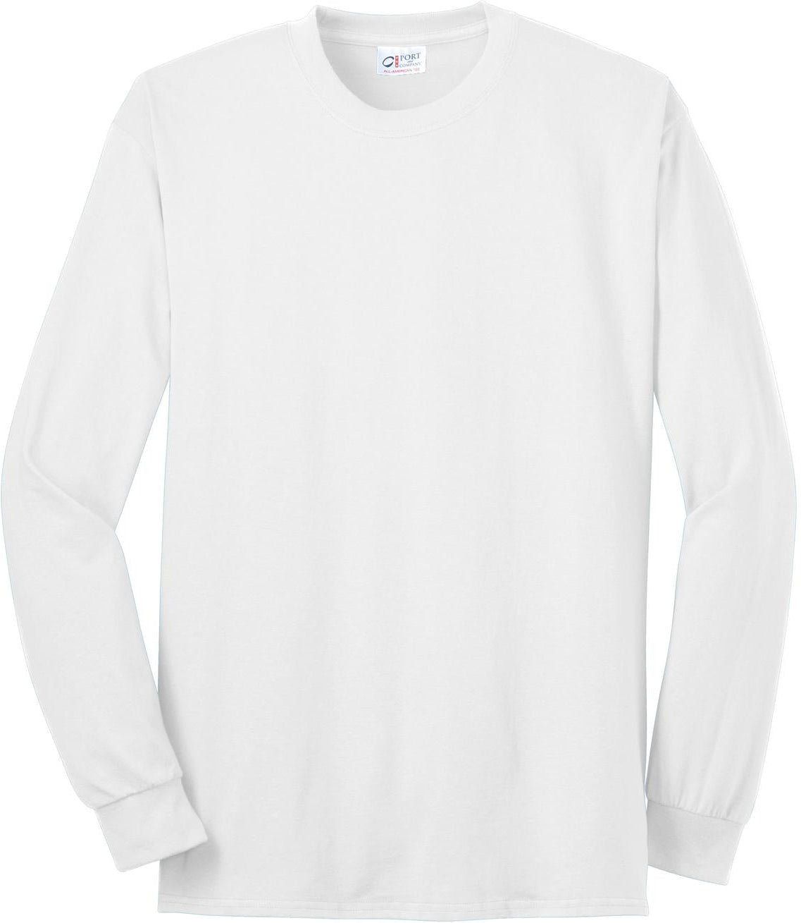 CLOSEOUT - Port Authority Long Sleeve All American Tee