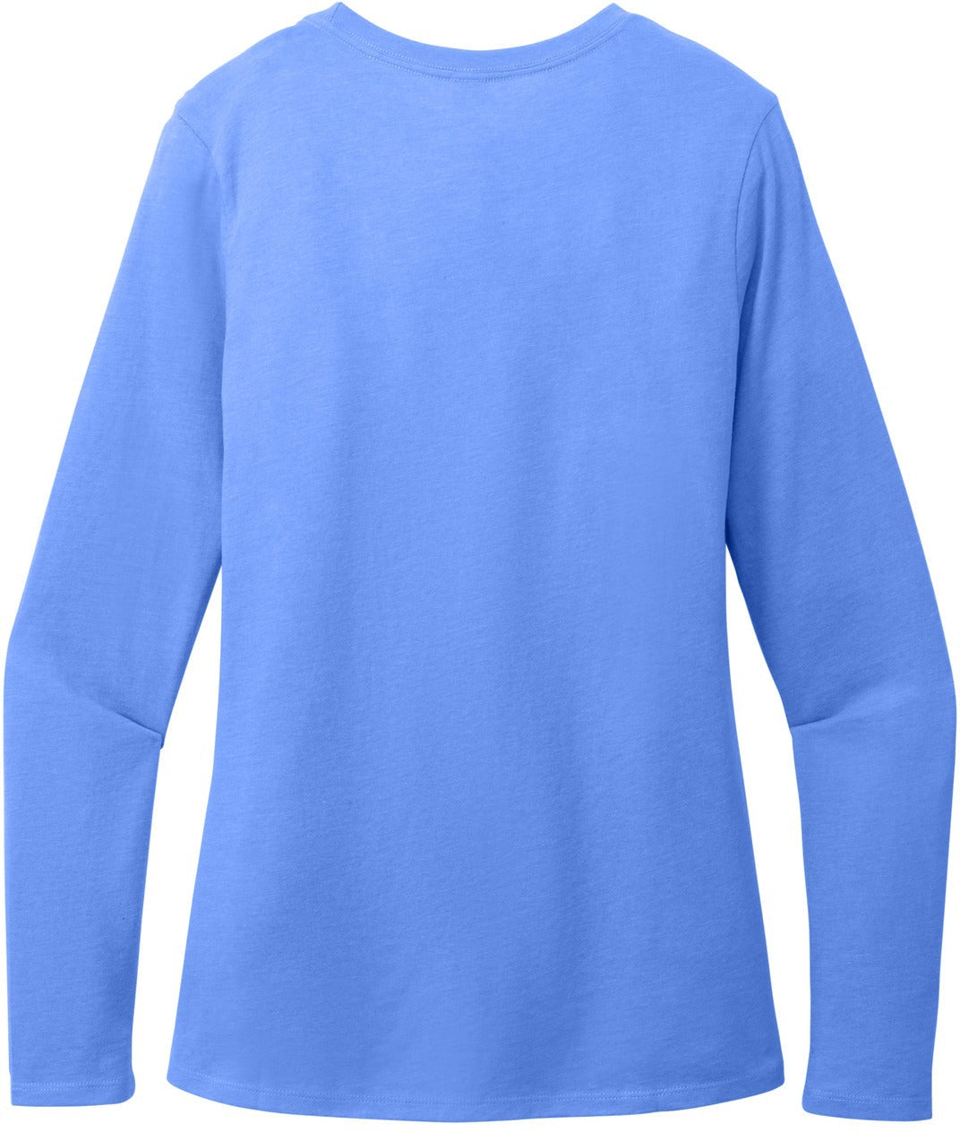 District Ladies Perfect Blend CVC Long Sleeve Tee