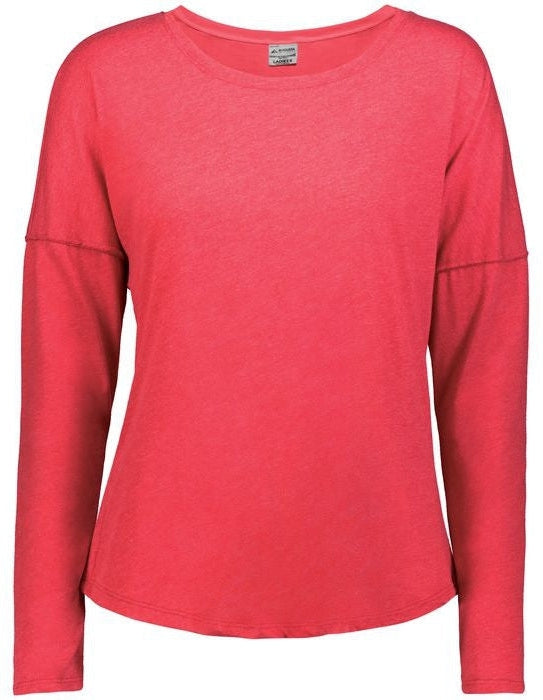 Augusta Ladies Lux Tri-Blend Long Sleeve Tee