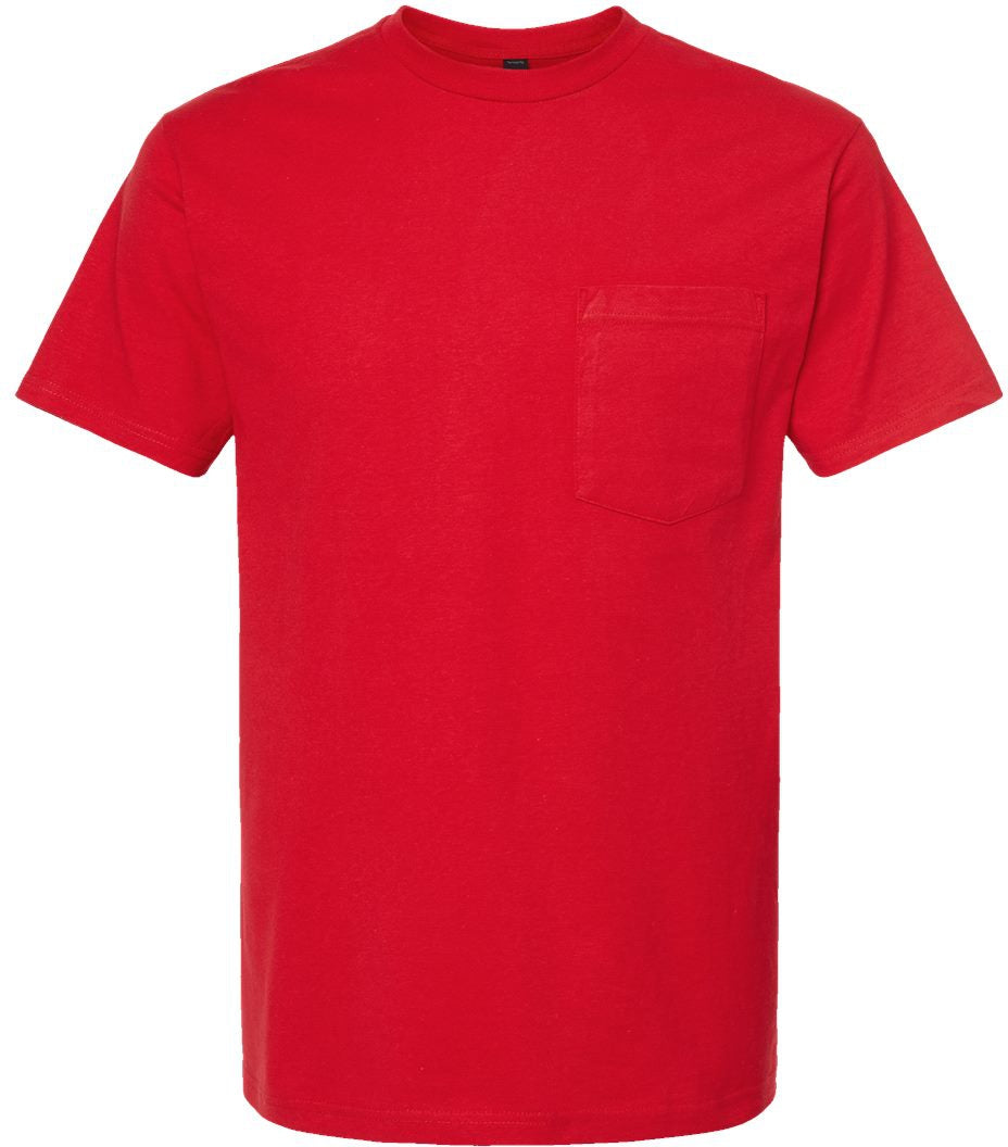 Tultex Unisex Heavyweight Pocket T-Shirt