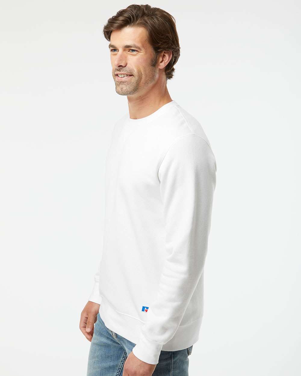 Russell Athletic Cotton Rich Fleece Crewneck